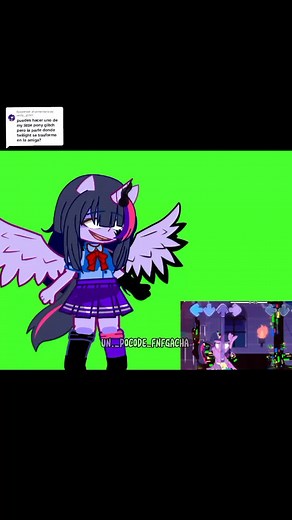 Twilight Sparkle Glitch: My Little Pony Friday Night Funkin' Animation