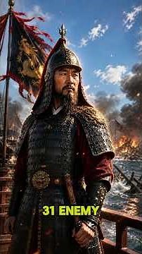 330 Enemy Ships vs His Tactical Genius #BattleOfMyeongnyang #HistoricalGenius