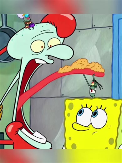 Krusty Krab Transformed Into Plankton's Restaurant