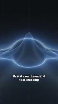 What Is the Wave Function? (Psi Explained) #quantumphysics #universe #science #facts #shorts