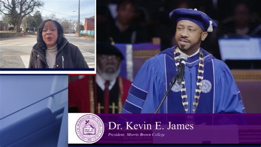 Morris Brown alumni oppose president’s reinstatement