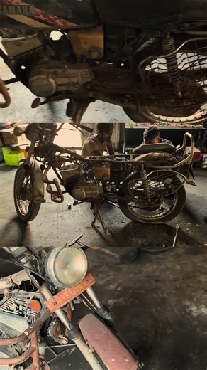 #Rx100 #onprocess #vintagebike #sujitmotorcyucleworkshop #viralvideo @sujit0🥱