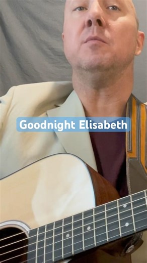 Goodnight Elisabeth - Easy Guitar Lesson - Counting Crows Cover