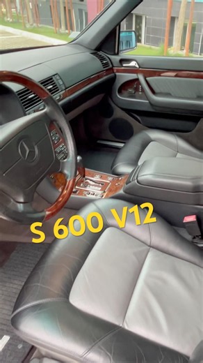 Mercedes S600 V12 LONG
