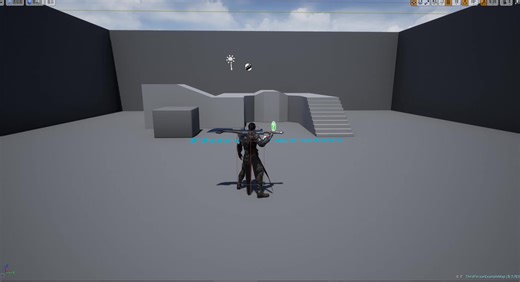 【练习向】UE4四方位移动、翻滚、姿态切换~