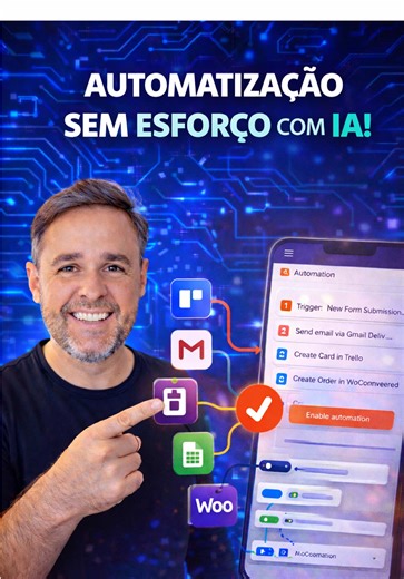 Já pensou em parar de fazer tarefas repetitivas? Nesse vídeo eu mostro como conectar aplicativos e automatizar tarefas simples do dia a dia. 👉 Dá pra traduzir o site. Curte, salva e me segue. @Zapier #automacao #produtividade #zapier #negociosdigitais #tecnologia