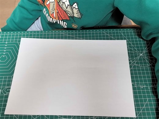 跟我一起折一款歼35纸飞机