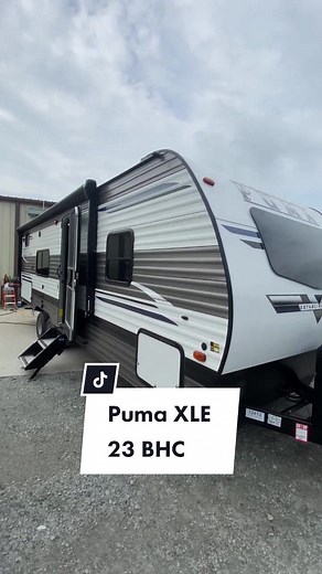 Puma XLE 23BHC #rvtravel #adventure #traveltrailer