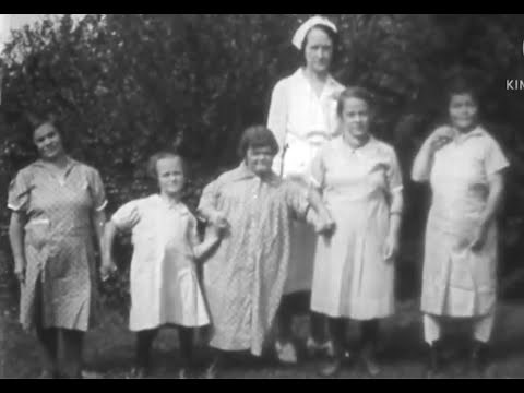 Cretinism. 1950s Medical Teaching film on the "Feebleminded".