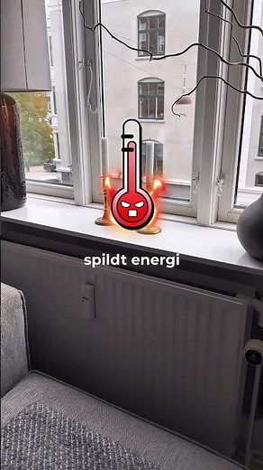 Skru ned for varmen når du lufter ud