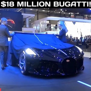 6.5M views · 245K reactions | The MOST EXPENSIVE Bugatti in the world! It costs $18 Million USD | Shmee150 | Facebook