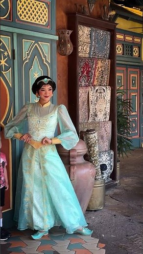Aladdin and Princess Jasmine