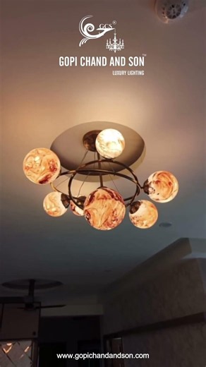 Upgrade your home lighting with these stunning designs #interior #decor