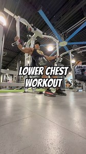 11 reactions | Using the pec deck machine with a slight decline angle and a close grip focus can target the inner lower chest more effectively by emphasizing the sternal fibers of the pecs.#LowerChest #InnerChest #PecDeckMachine #ChestWorkout #DeclineChest #TargetedTraining #ChestDay #MuscleIsolation #RyeFitness | Rye Fitness | Facebook