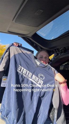 the deals runs until October 25th!! great time to start buying for Christmas or yourself!!!!✨ #kohls #kohlsclearance #deals #christmasshopping #shopwithme @Kohl’s