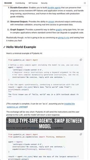 PydanticAI: Build Production-Grade AI Agents with Type-Safe LLMs (Python)
