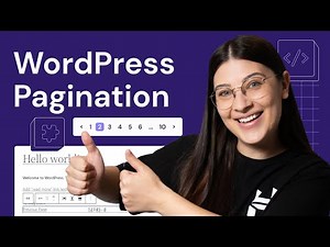 How to Add WordPress Pagination to IMPROVE User Experience