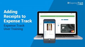 Adding Receipts to Expense Track