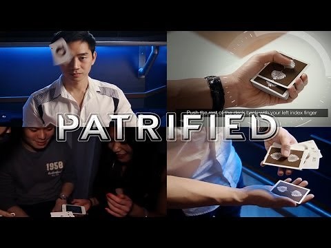 PATRIFIED (7 Visual Card Routines) | Patrick Kun x Sansminds