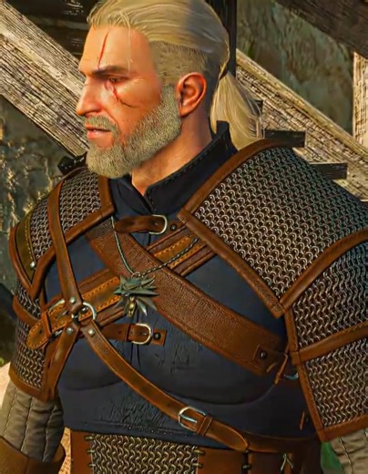He Set Her Free ❤️ | The Witcher 3 | Song - Heavenly Jumpstyle (Slowed) #edit #shorts
