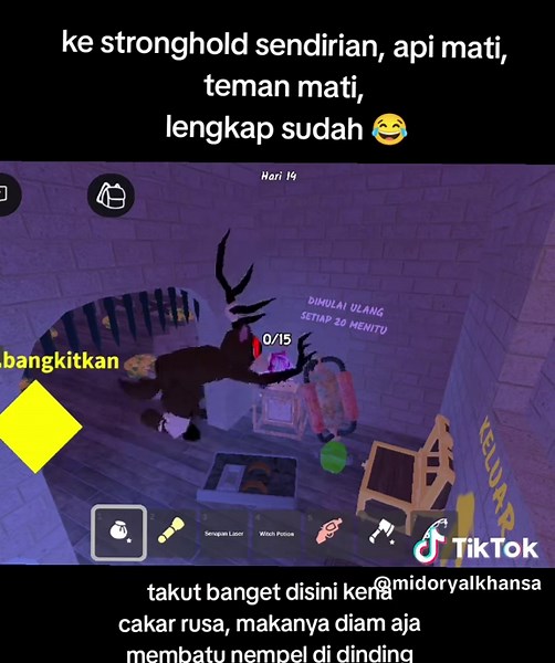 Kisah Petualangan di Stronghold: Selamat Sampai Base!