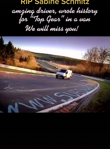 #sabineschmitz #nuerburgring #rip #ringtaxi #topgear #drivingskills | sabine