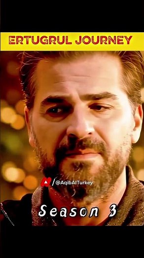 Ertugrul Ghazi Journey From Season 1 to 5 🔥⚔️ #kurulusorhan #ertugrul