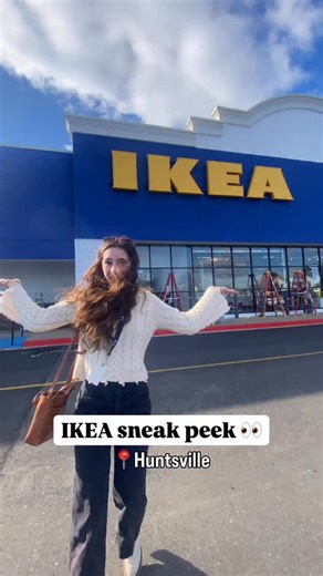 👀IKEA SNEAK PEEK: The countdown is on, Huntsville! IKEA will open its doors this Wednesday, Feb 25 we have a glimpse of what you can expect 👇 Want to be one of the first ones in? Here’s the schedule for opening day: ⏰7AM: Line begins ⏰8AM: Giveaways of products, gift cards plushes for early customers (while supplies last) ⏰10AM: Doors open ⭐️Shop 5,000 items on display 🏷️Red tags = ready to take home 🏷️Yellow tags = order online ⭐️Look up products at self-service points 🔍Type in search your
