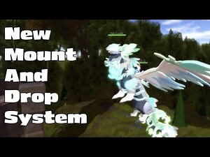 NEW Drop and Mount Leveling System! Legends ReWritten