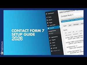 How to Create a FREE Contact Form in WordPress | The Ultimate Contact Form 7 WordPress Tutorial 2026