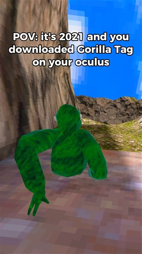 Remember this? #gorillatag #gtag #vr