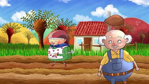 Siała baba mak,  Nie wiedziała jak,  A dziad wiedział,  Nie powiedział - Piosenki dla dzieci bajubaj