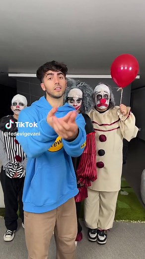 Los Payasos de la Deep Web: Fede Vigevani y Más
