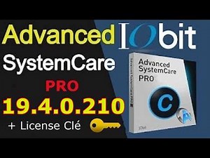 Advanced SystemCare Pro 19.4.0.210 Multilingual, latest version