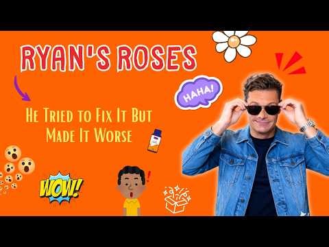 He Tried to Fix It But Made It Worse | Ryan Seacrest