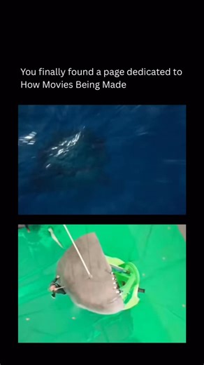 How Movies Being Made on Instagram: "In this high intensity action scene, the hero struggles in open water as a damaged vehicle sinks, creating real urgency and danger on screen. What looks like a life threatening moment is actually filmed in a controlled water tank, with safety divers, stunt coordinators, and precise timing guiding every movement. Behind the scenes, green screens replace the ocean, while practical water effects sell realism. The actor performs much of the stunt himself, support