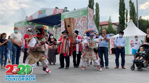 11K views · 274 reactions | #ElViolíndelosAndes Un grato recuerdo en Russia, por los 50 años de CIOFF The International Council of Organizations of Folklore Festivals and Folk Arts. | Centro Cultural Chimango Lares | Facebook