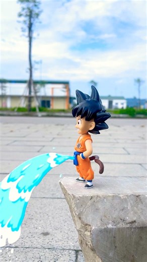 ⚡😱"So Fast Goku Can't Dodge!"🔥