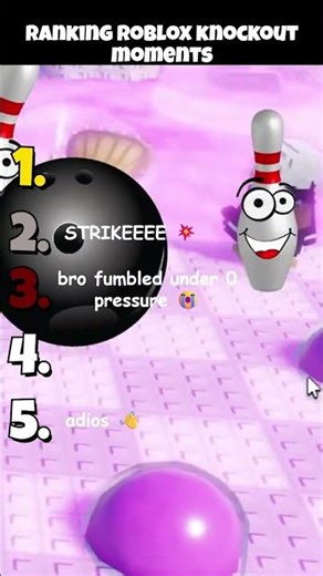 Ranking roblox knockout moments pt 5 #shorts #roblox #robloxmemes #robloxedit #knockout