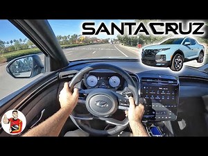 The 2022 Hyundai Santa Cruz is a DIY-er's Perfect Daily Driver (POV Drive Review)