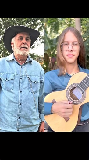 Eu a viola e ela cover Geraldo Medeiros e João Paulo nievola #músicasertaneja #modao #dueto #viola | Geraldo Medeiros Silva
