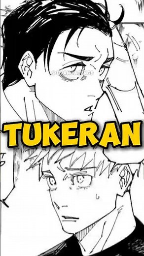 Gojo tanpa six eyes ngeliat dunia burik dawg #jujutsukaisen #jjk #shorts #manga #yuta #gojo #kenjaku