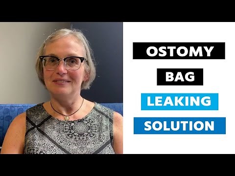 Ostomy Bag Leaking Solution