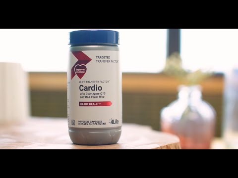 Cardio—Respaldo para la salud del corazón