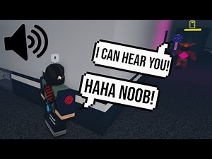VOICE CHAT! (Flee The Facility ROBLOX)
