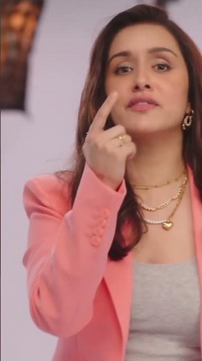 Shraddha Kapoor Promotion Video By PRISMBRAND #shorts