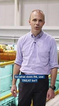 INL's Transient Reactor Test (TREAT) Facility with Nic Woolstenhulme