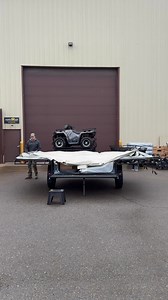 6x8 Jumping Jack Trailer Takedown process | Jumping Jack Trailers