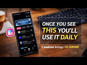 🔥3 Good Lock Settings You MUST Turn ON Right Now(2026)