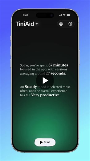#tiniaid #accessibility #languages #aicoding #swiftui #buildinpublic #testflight #localization #productdesign | Sohum Manchanda